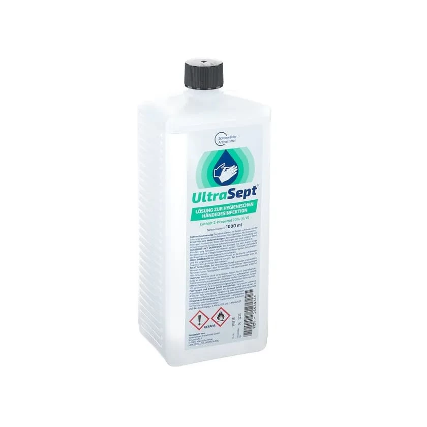 UltraSept Desinfektionsmittel Für Hände Lösung Zur Hygienischen Händedesinfektion 1000ml - Image 7