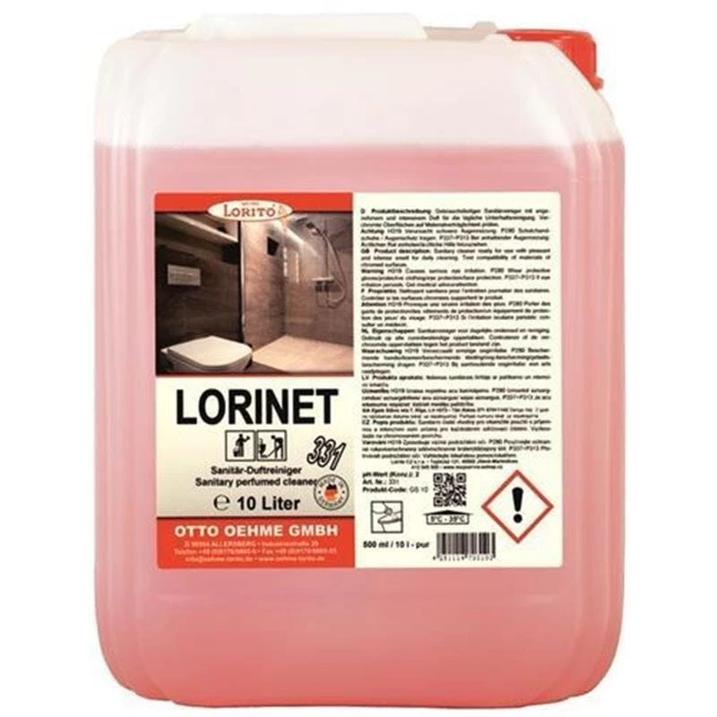 Sanitärreinger Lorinet 331 1 Liter - Image 2