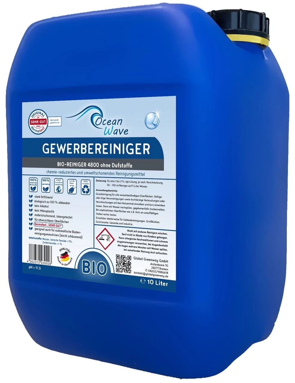 Frisch Und Sauber Alkohol- Und Glanzreiniger 10 Liter - Image 7