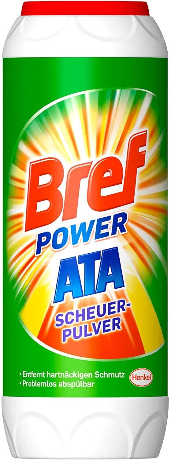 Bref Sidol Ata Scheuer Pulver 3er Pack Scheuerpulver Allzweckreiniger 3x500g - Image 6
