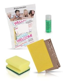 Amenities- Reinigungssets "Welcome Nr. 1" Für Touristenunterkünfte - 50 Stück