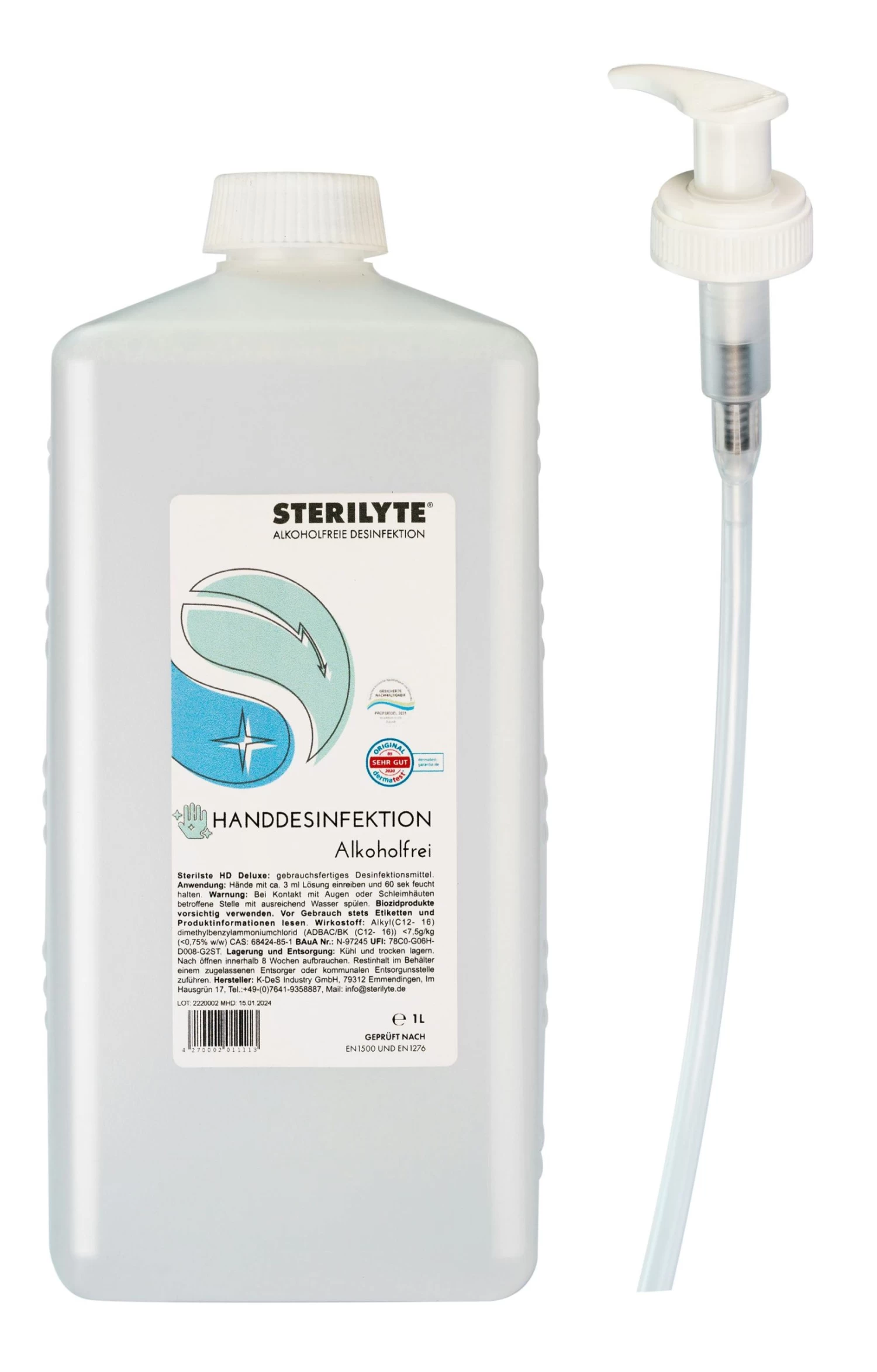 Handdesinfektionsmittel 5000 Ml Ohne Alkohol - Image 4