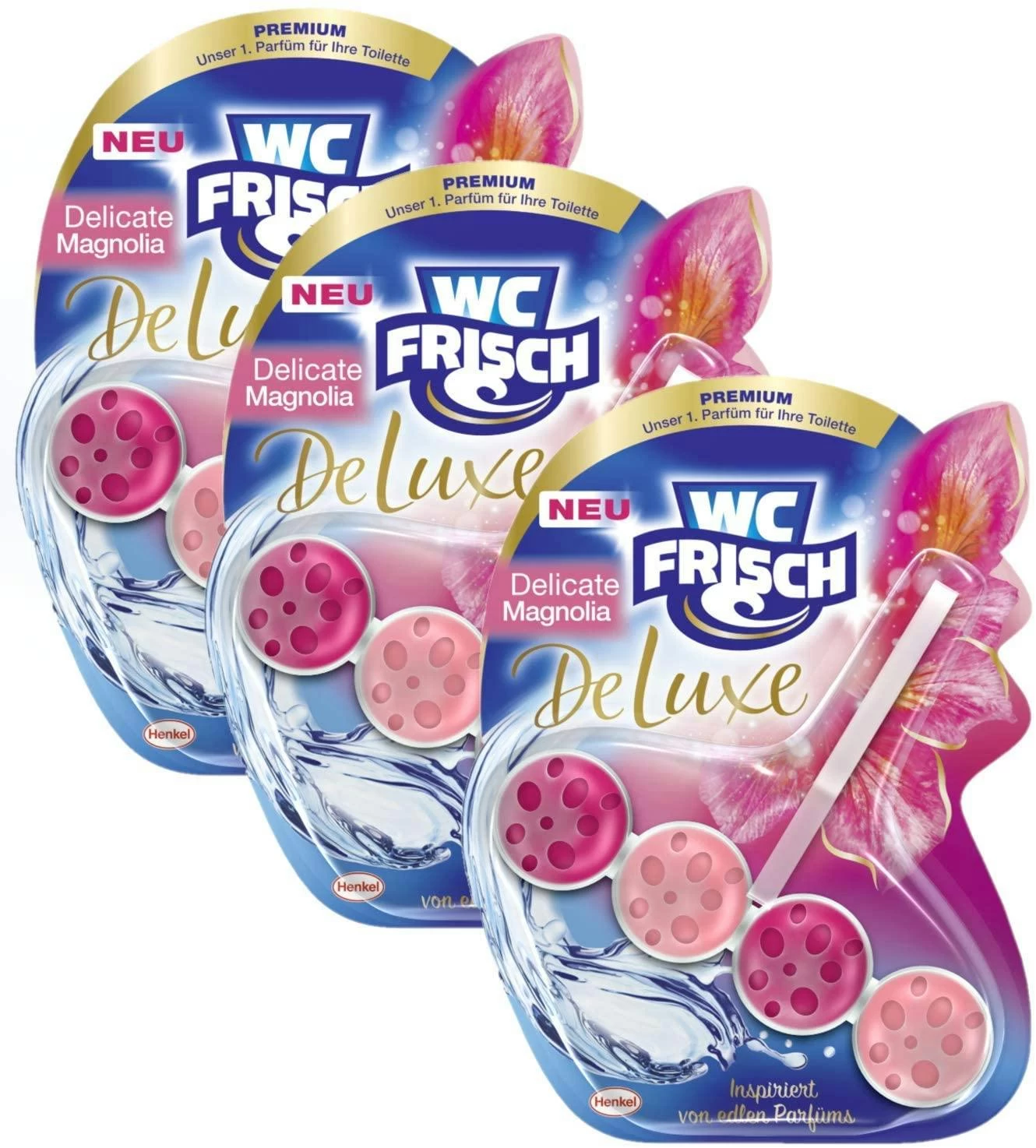 WC FRISCH Duo-Duftspüler Lemon WC Reiniger & WC-Duftstein 1 Stück Badreiniger - Image 7