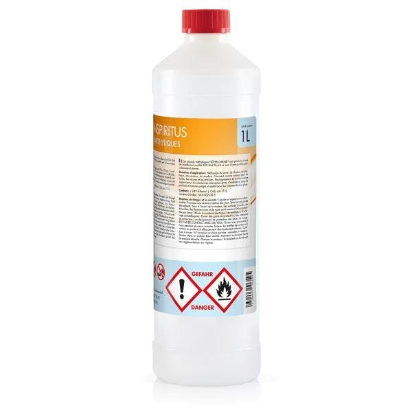 6 X 1 Liter Brennspiritus 94% - Image 2