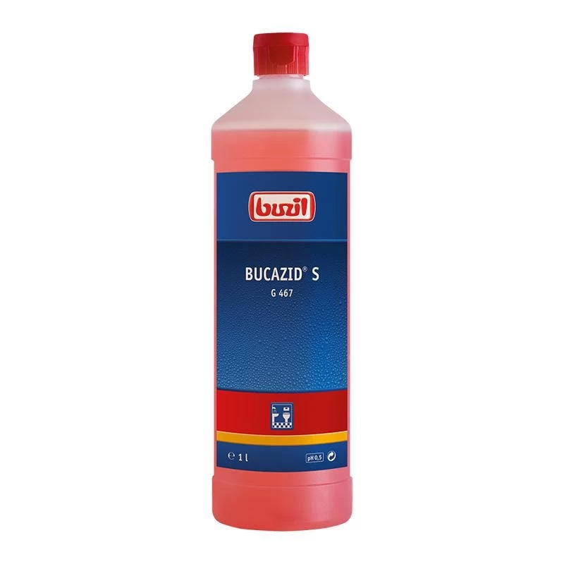 Buzil Bucazid S G467 10l Sanitär-Unterhaltsreiniger RK- Gelistet - Image 6