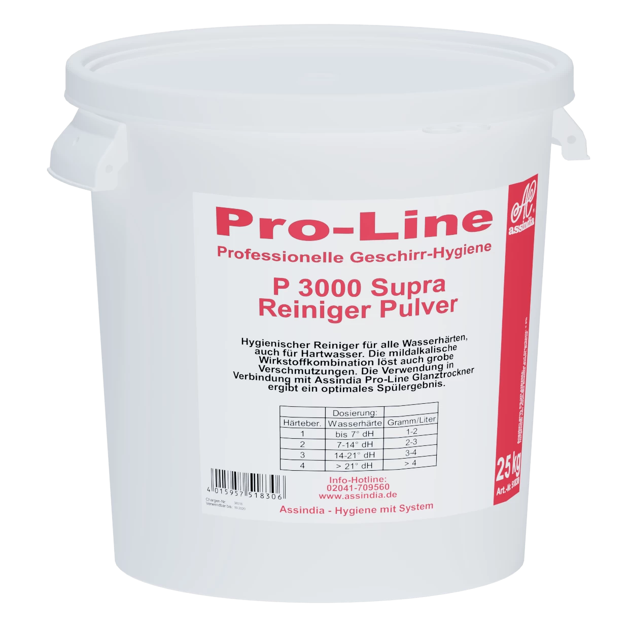 Geschirr-Reiniger Pulver GV-Line 25kg - Image 3