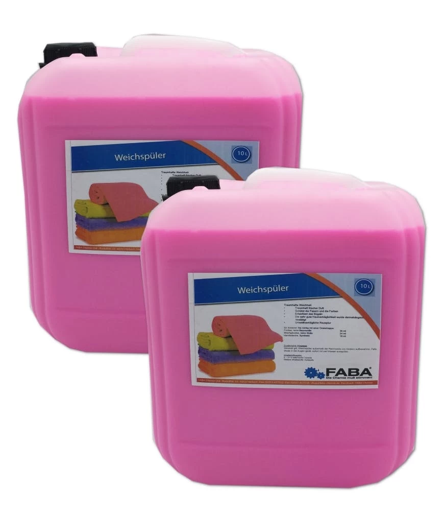 WEICHSPÜLER Konzentrat Blau 2 X 10 Liter Im Kanister - Image 2