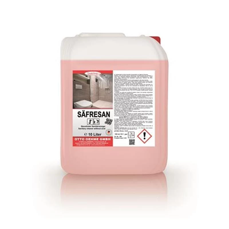 Frisch Und Sauber Sanitärreiniger 10 Liter - Image 3