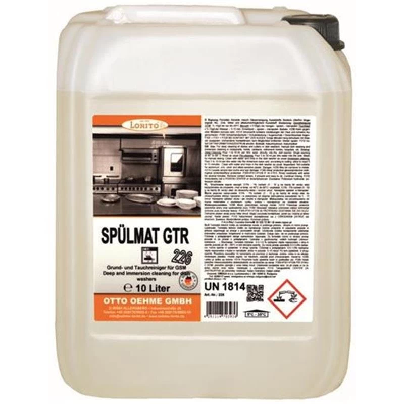 Lorito Spülmat 225 Geschirrspülmittel Maschinenspülmittel - Image 2