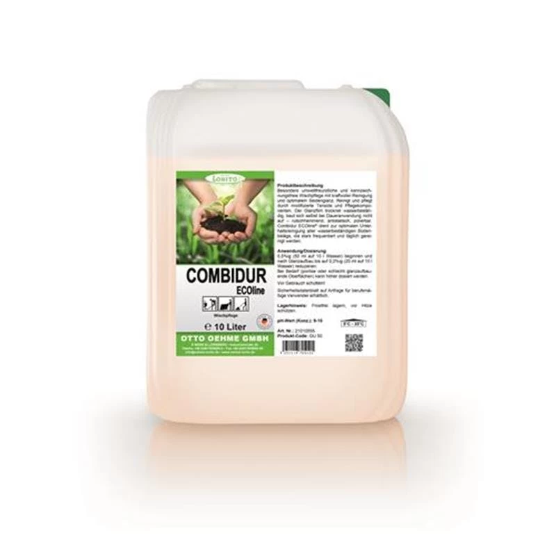 Lorito Combidur Ecoline Kennzeichnungsfreie Wischpflege Unterhaltsreiniger 10 Liter - Image 6