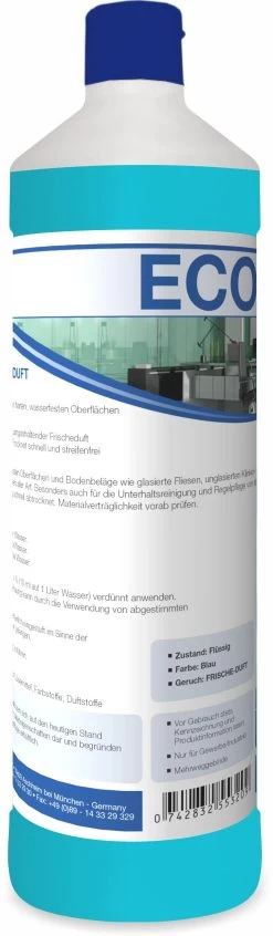 ARCORA Alkohol-Glanzreiniger Mit Frischeduft ECOSE, 1L