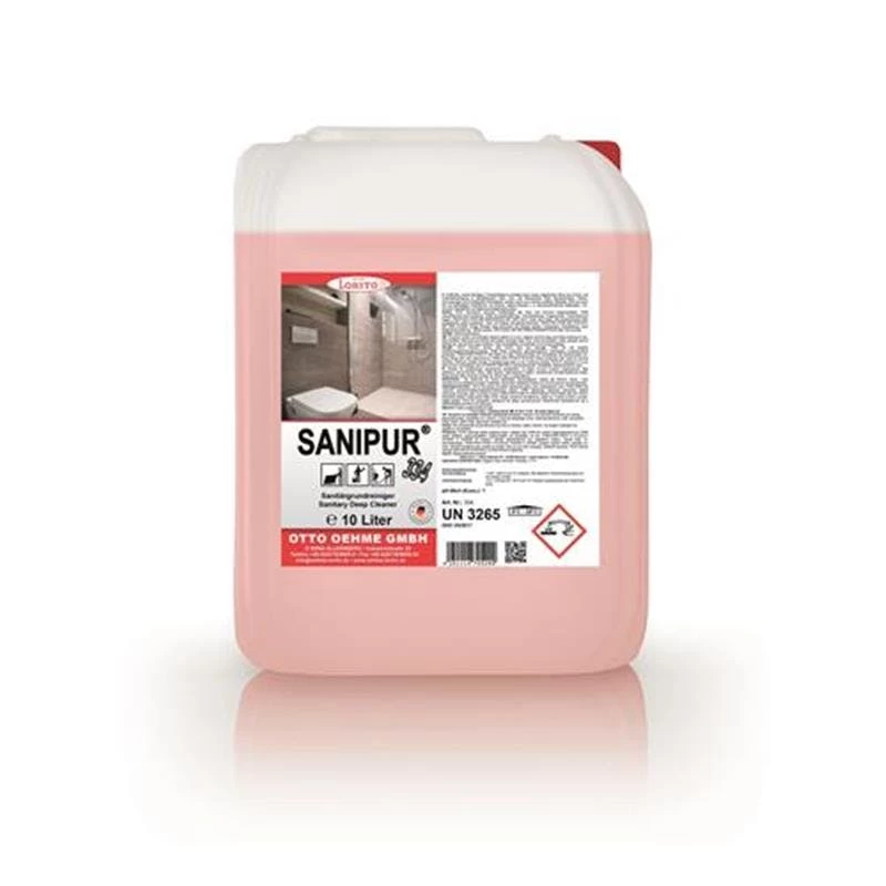Sanitärreiniger Kalklöser Kalkentferner Sanifix Fantastic 1 Liter - Image 7