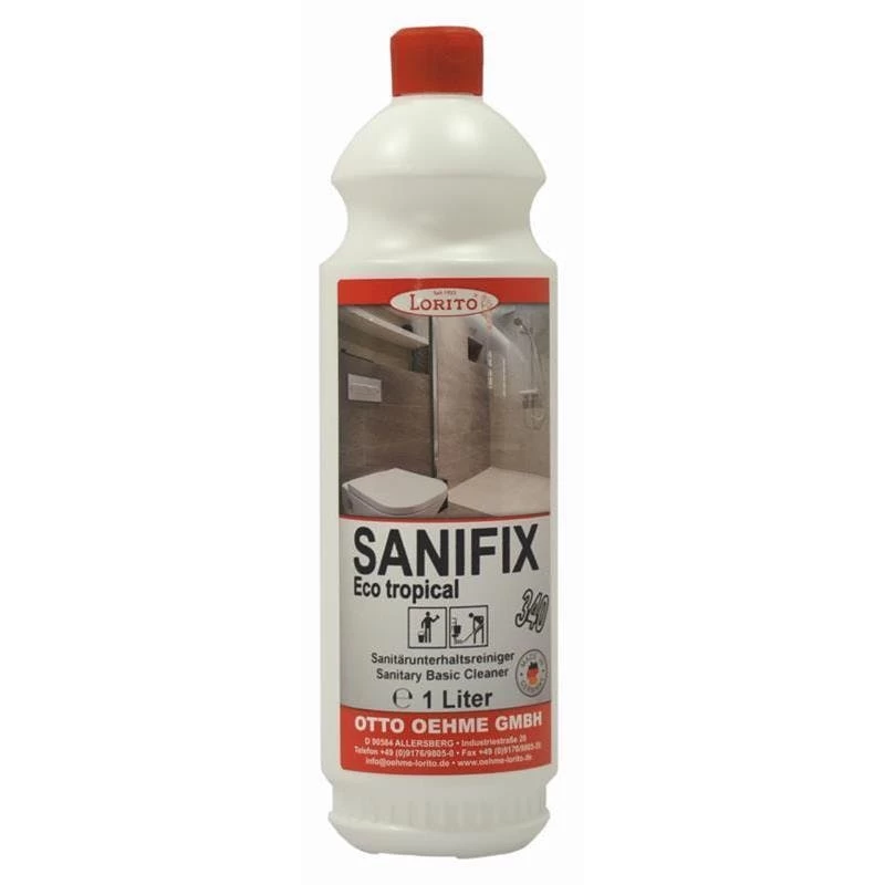 Lorito Säfresan Ecoline Kennzeichnungsfreier Alkalischer Sanitärreiniger 1 Liter - Image 4