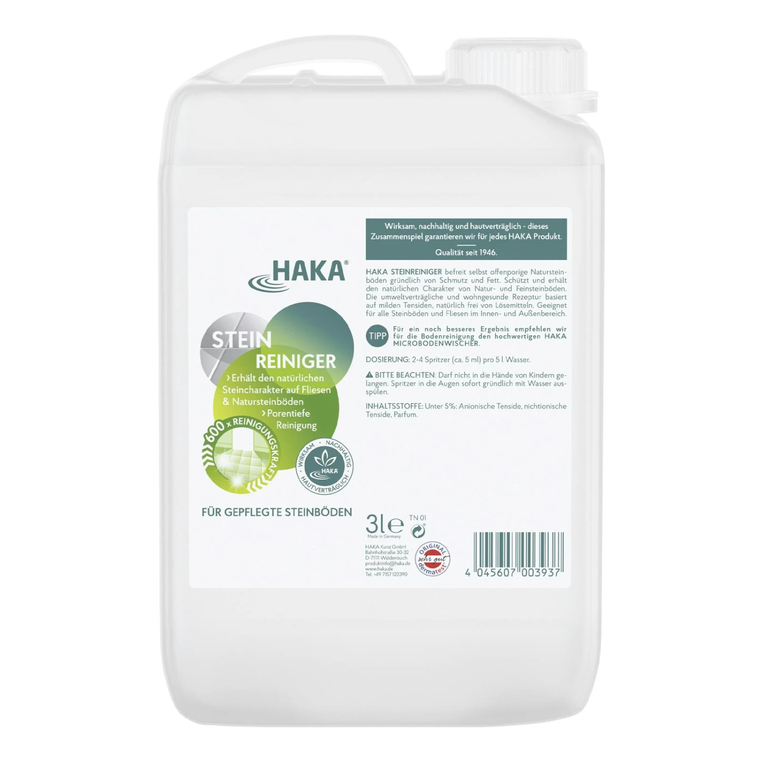 HAKA Steinreiniger Boden, 3 Liter