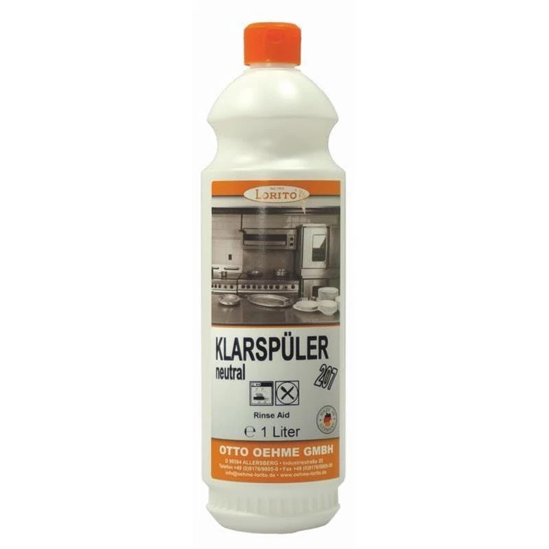 Klarspüler Neutral 207 1 Liter