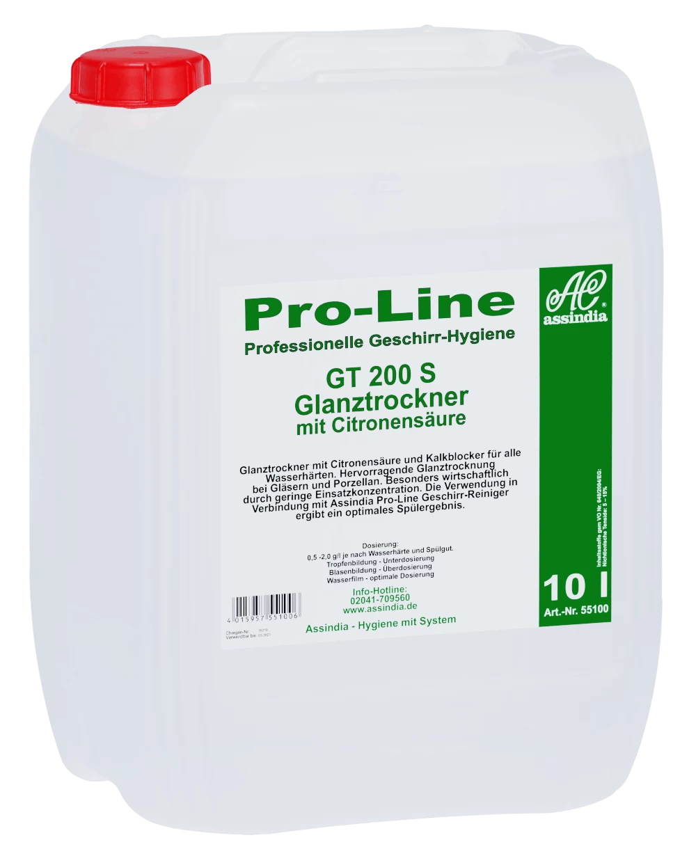 Pro-Line GT 100 N Klarspüler Neutral 10l - Image 2