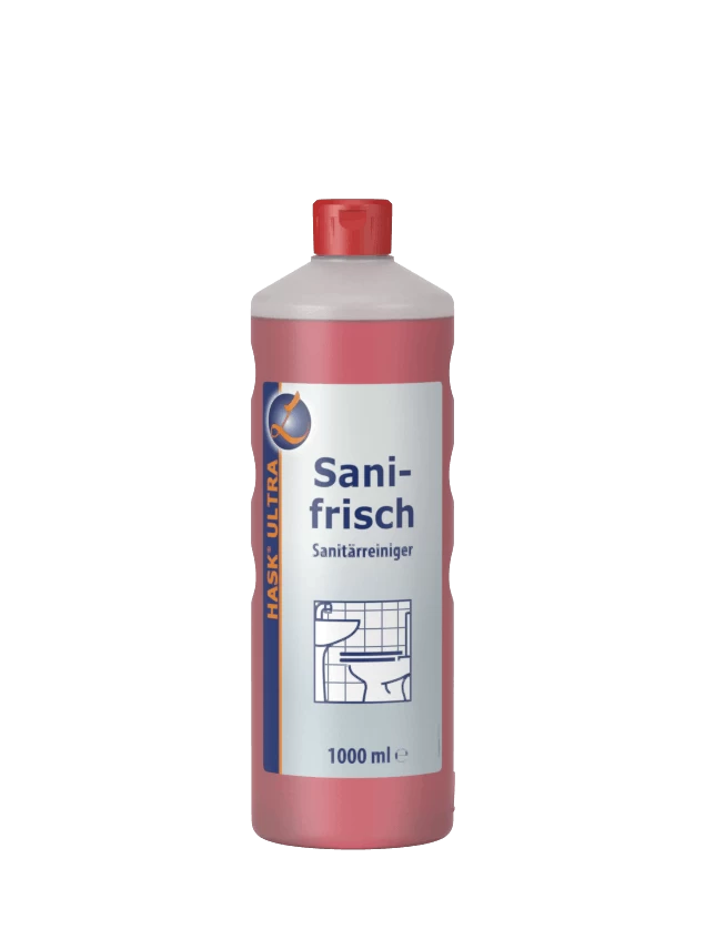 1x HASK ULTRA Prima | Sani-frisch |Sanitärreiniger | 1000ml