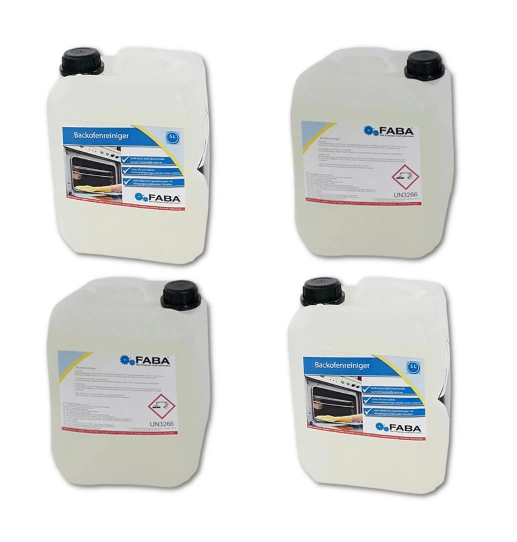 Backofenreiniger Konzentrat 4 X 5 L