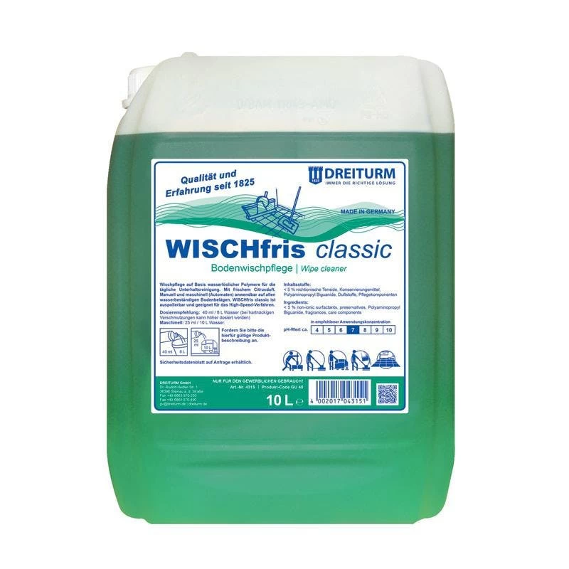 Dreiturm Wischfris Classic Bodenwischpflege 1 L Flasche - Image 2