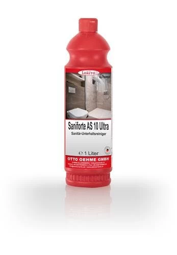 Sanitärreiniger Saniforte AS 10 Ultra 1 Liter