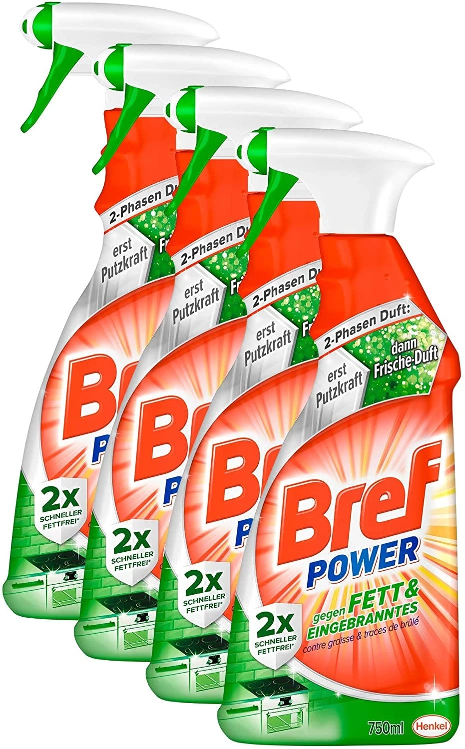 Bref Power ATA Scheuerpulver 15er Pack Gegen Hartnäckige Verschmutzungen 15x500g - Image 5