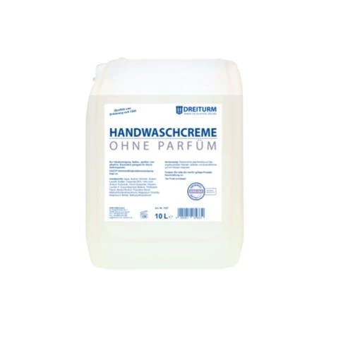 Dreiturm Seifencreme Rosé Handwaschcreme 10 L Kanister - Image 3