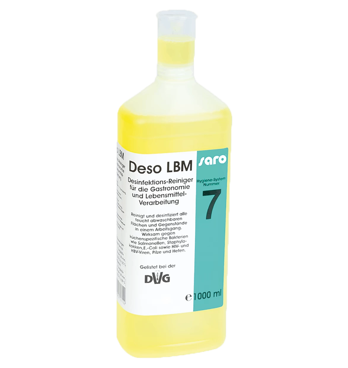 Fit Allesreiniger Lemon Power 1 L Allzweckreiniger - Image 6