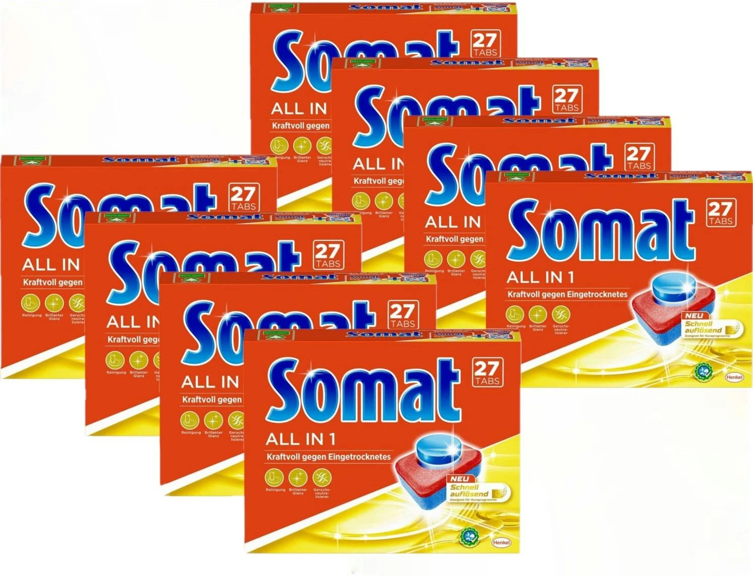 Somat Tabs 10 All In 1 Extra 25 Spülmaschinentabs 450g Spülmaschinenreiniger - Image 2