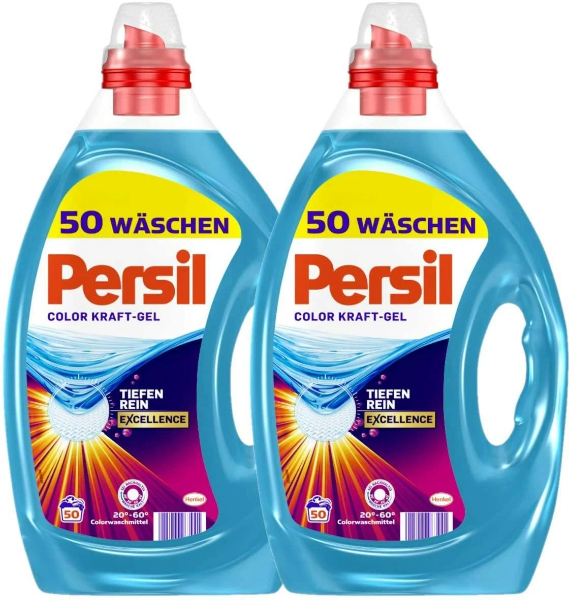 Weißer Riese Gel Flüssigwaschmittel 50 Waschladungen Waschmittel Waschen - Image 6