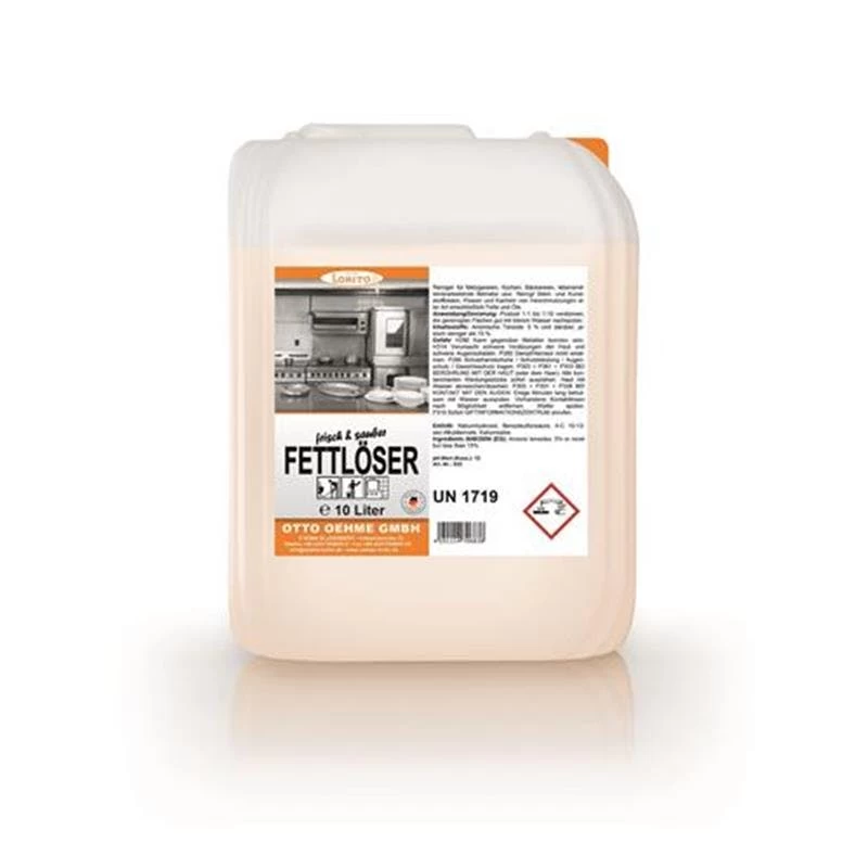 Lorito Wischstar Frisch U. Sauber Grillreiniger 10 Liter Starker Backofenreiniger - Image 2