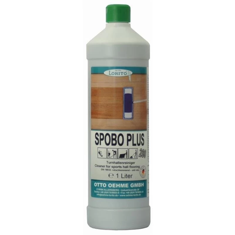 Wischpflege Spobo Plus Für Sportböden 10 Liter - Image 2