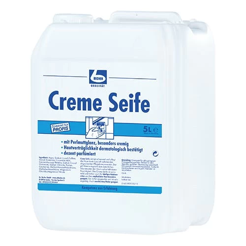 Dr. Becher "Dr. Becher" Creme Seife 500 Ml Pumpflasche - Image 2