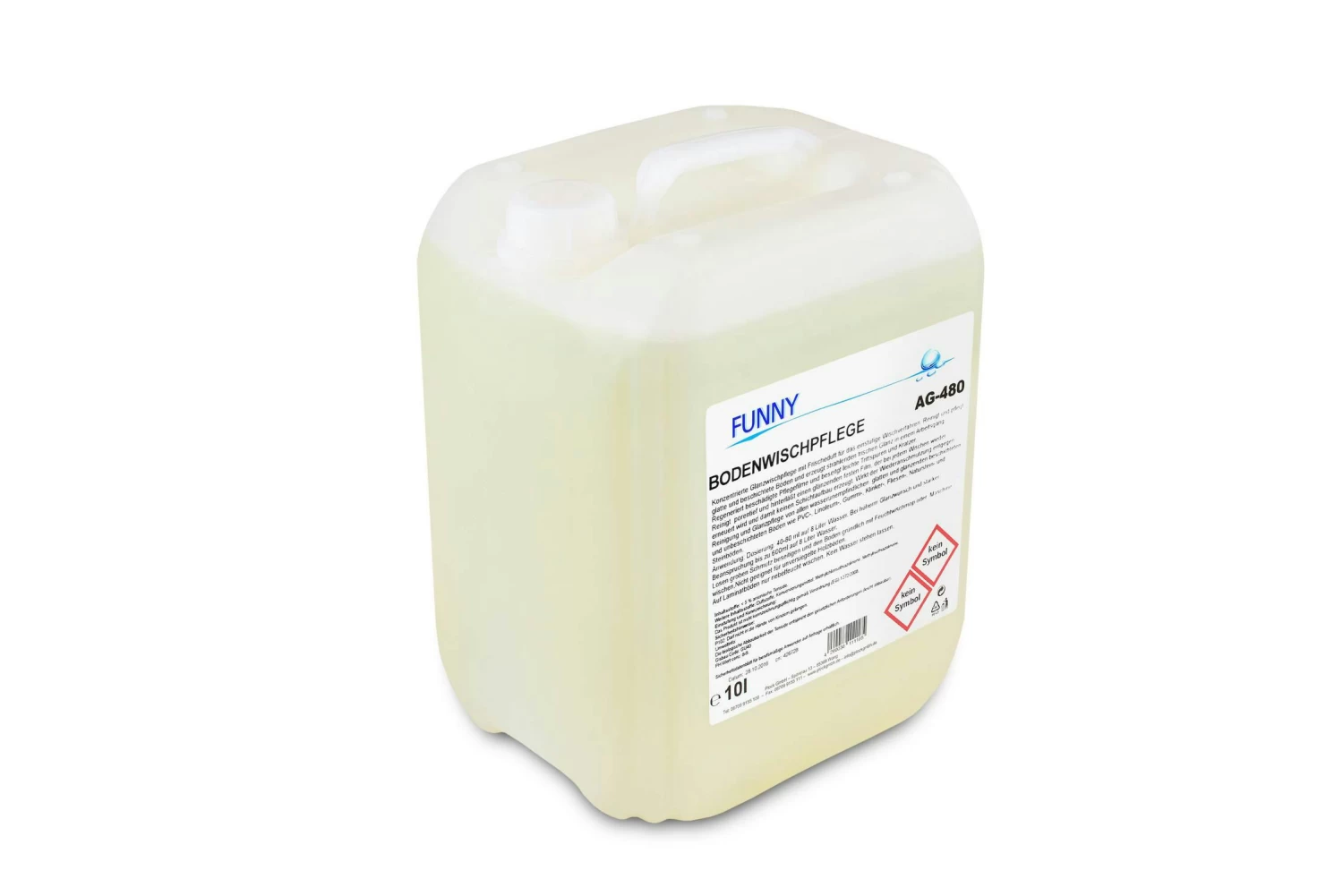 Funny Universal Bodenwischpflege, 10 Liter - Image 6
