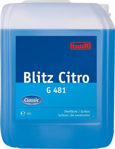 Buzil Blitz Orange G 482 Allesreiniger Duftintensiv 1 L Flasche - Image 4