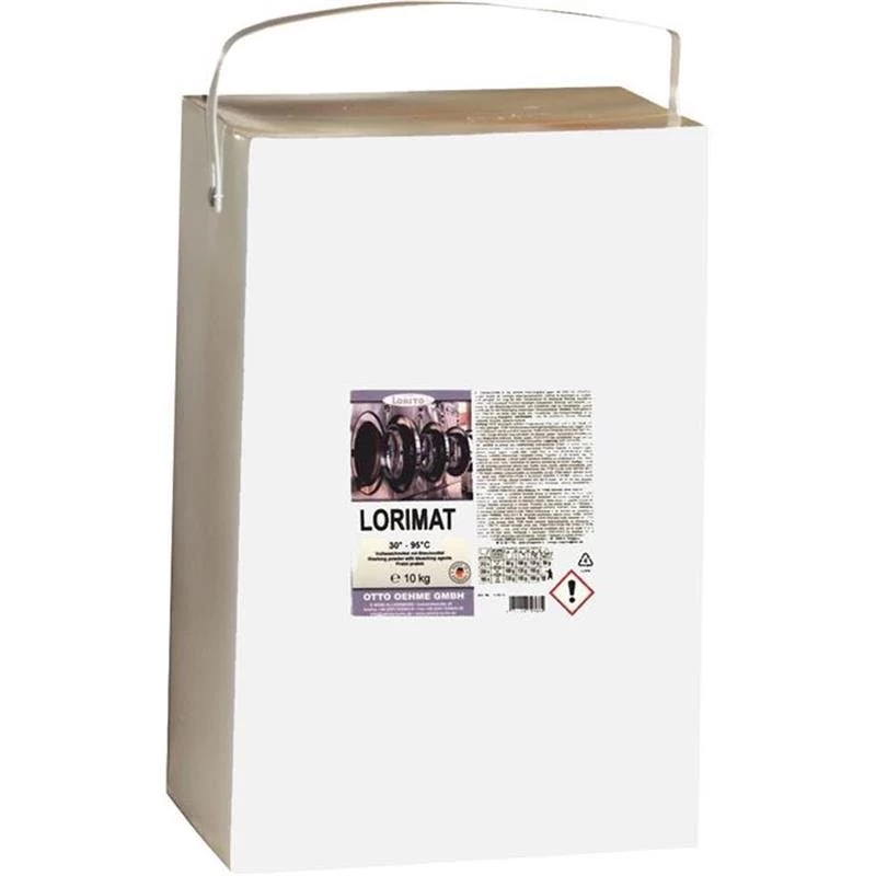Lorito Lorimat 240 Vollwaschmittel Profi Waschmittel 10 Kg Sack - Image 2