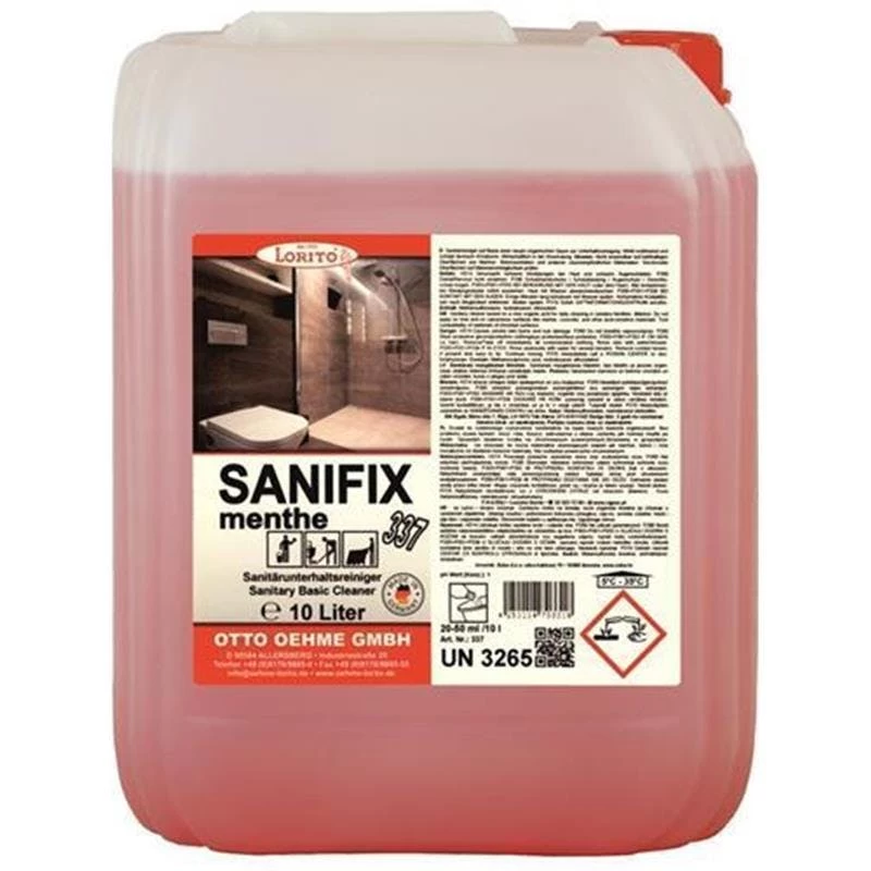 Sanitärreiniger Lorizid 348 10 Liter - Image 7