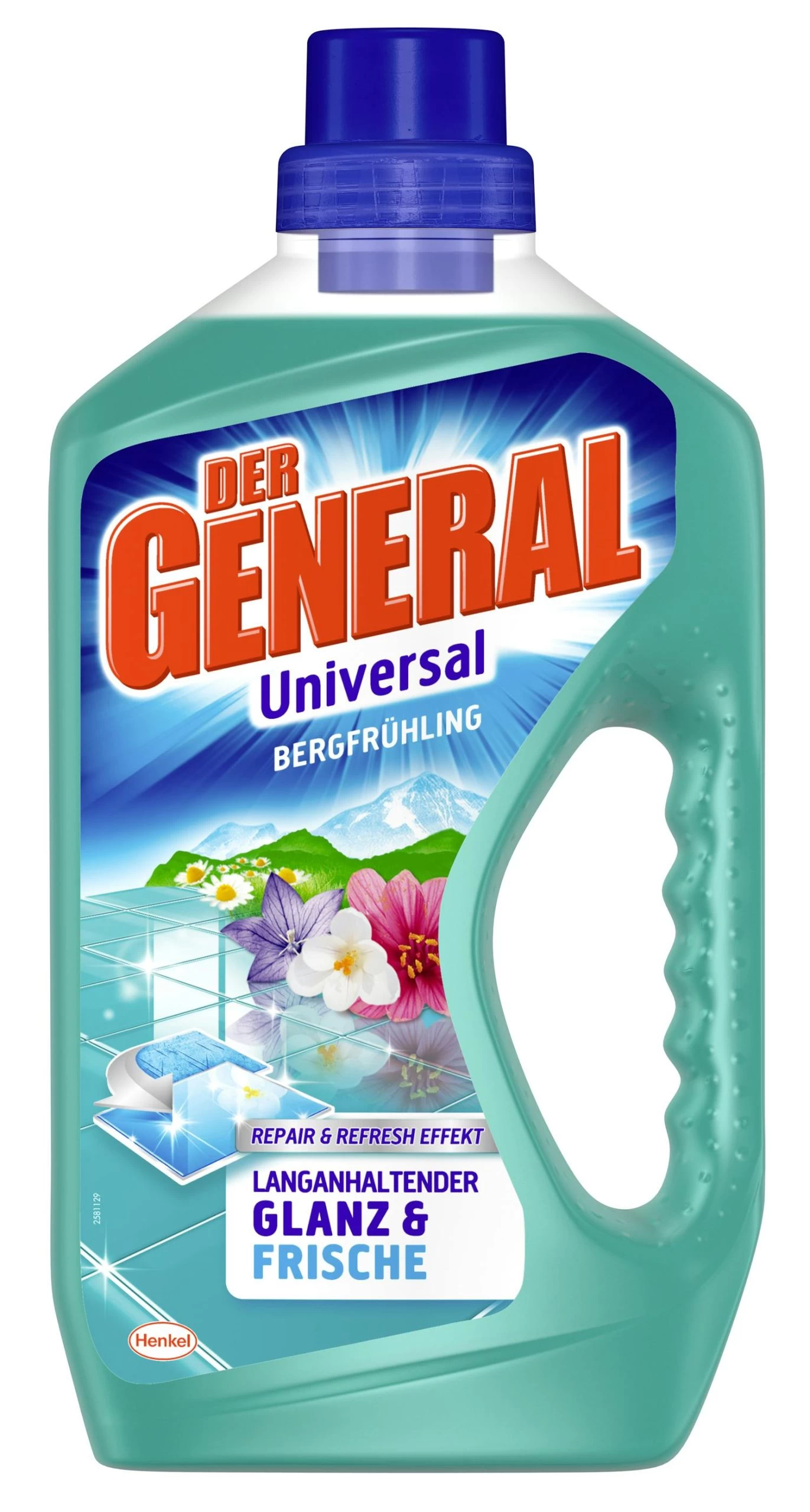 Der General Allzweckreiniger Bergfrühling 4x750 Ml Reiniger Reinigen Sauberkeit - Image 6