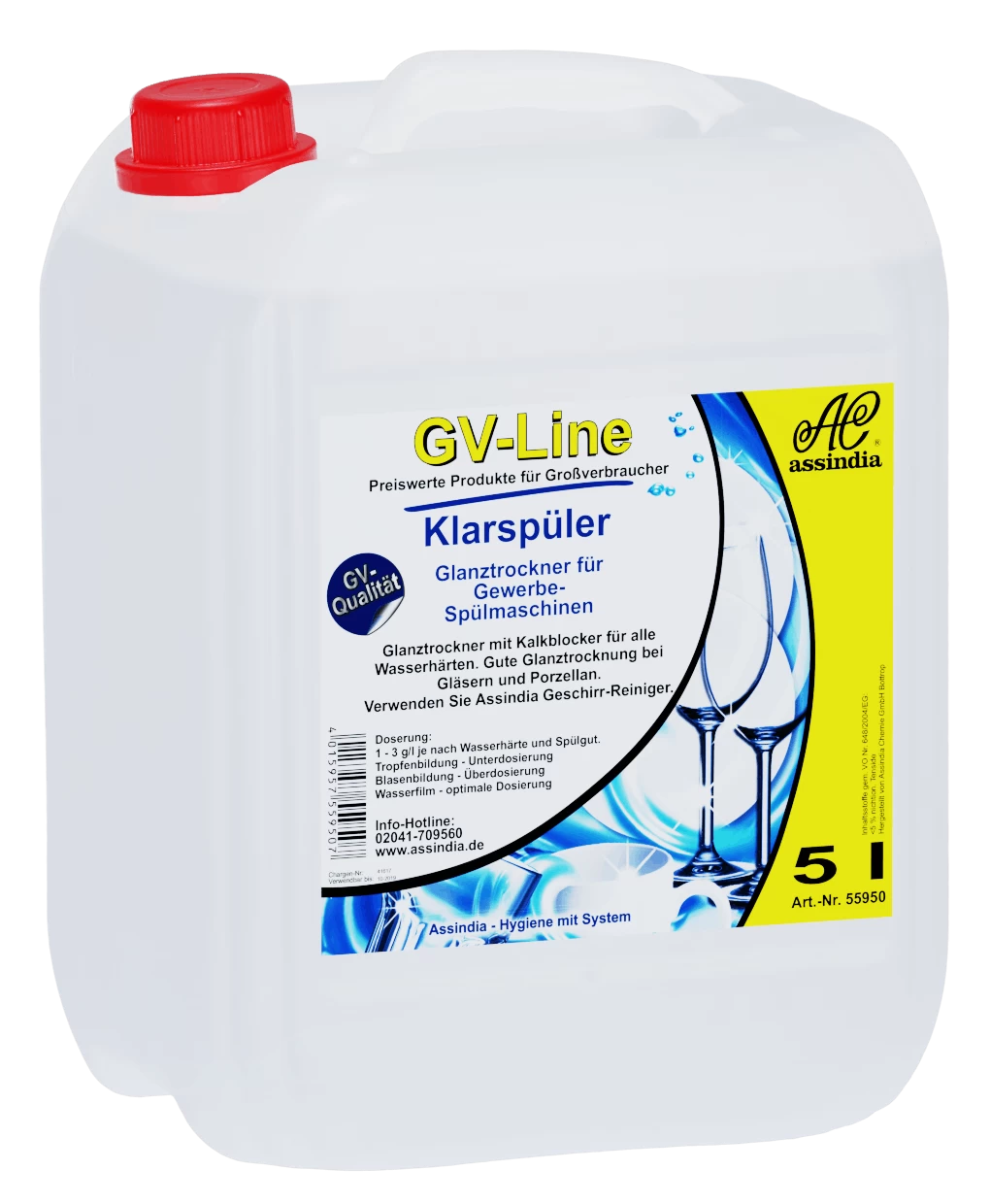 Klarspüler Neutral 207 1 Liter - Image 5