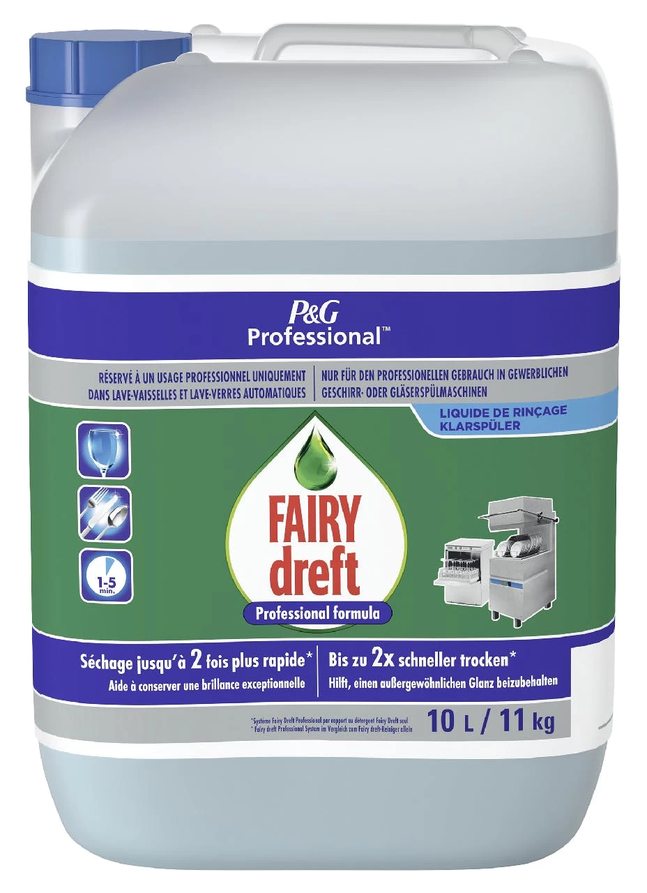 Flüssiger Chlorfreier Geschirrreiniger Spülmaschine, 10l - Image 6