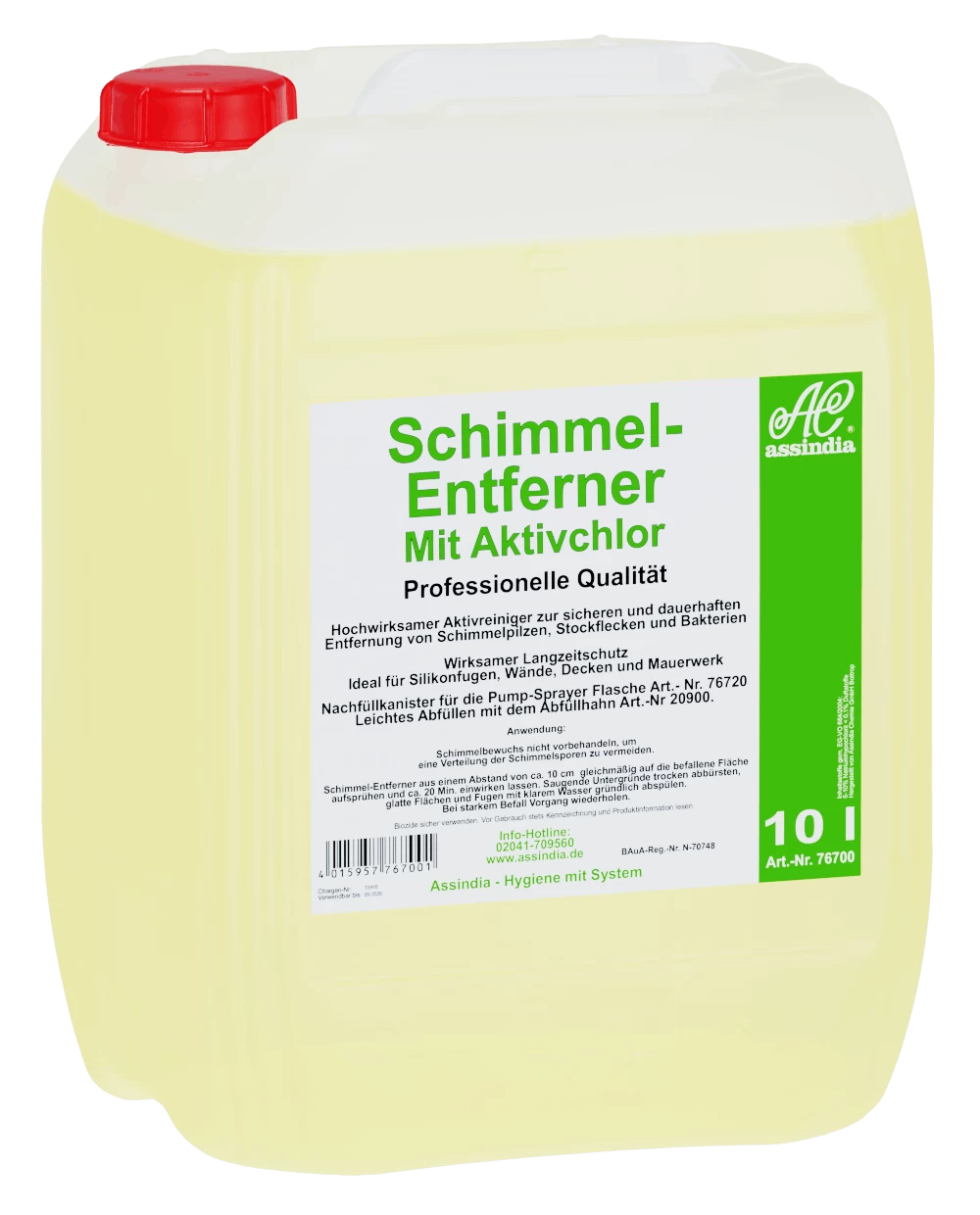Schimmelentferner Professional Chlorfrei 500ml Sprayer - Image 4
