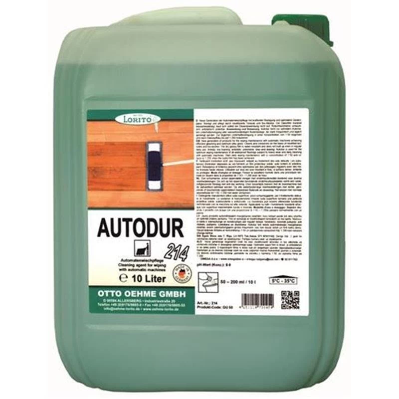 Lorito Autodur 214 Automatenreiniger 200 L Fass Fußbodenreiniger - Image 2