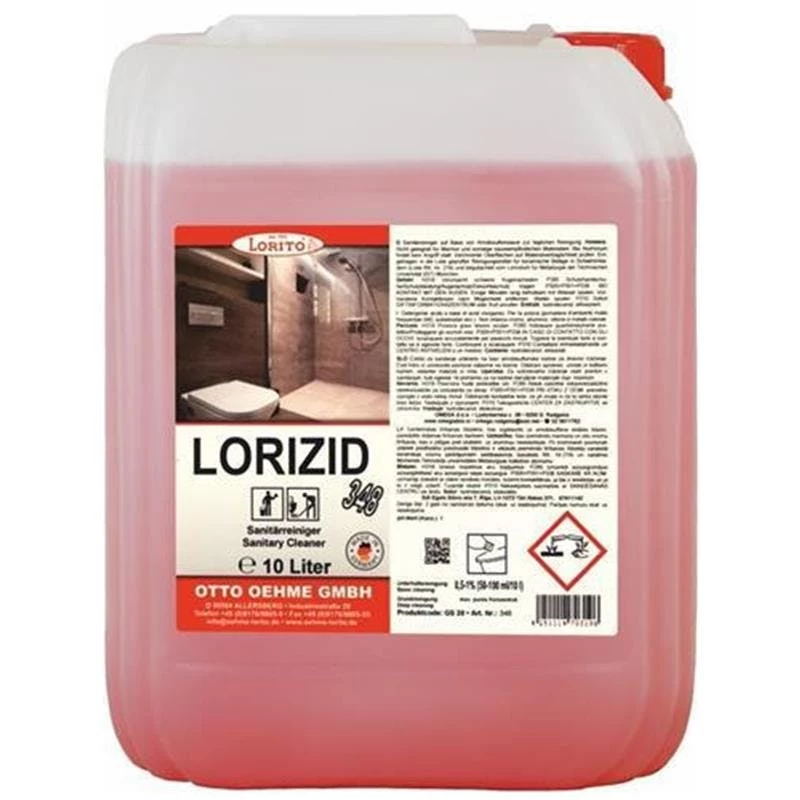 Frisch Und Sauber Sanitärreiniger 10 Liter - Image 5