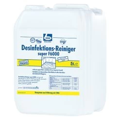 Dr. Becher "Dr. Becher" Desinfektions-Reiniger 5 L Super F6000