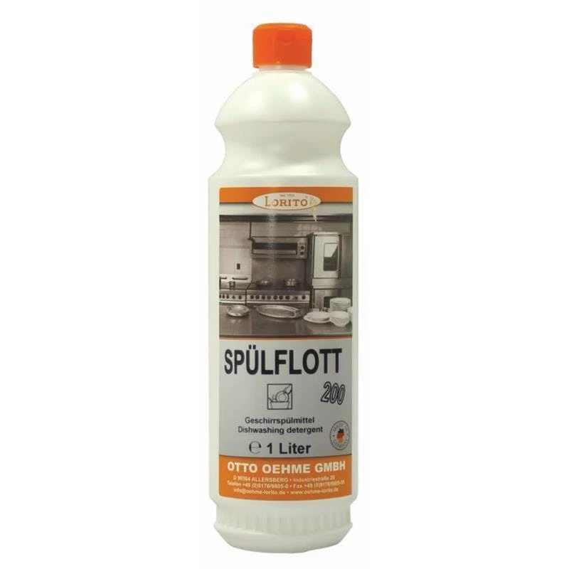 Geschirrspülmittel Spülflott 200 1 Liter