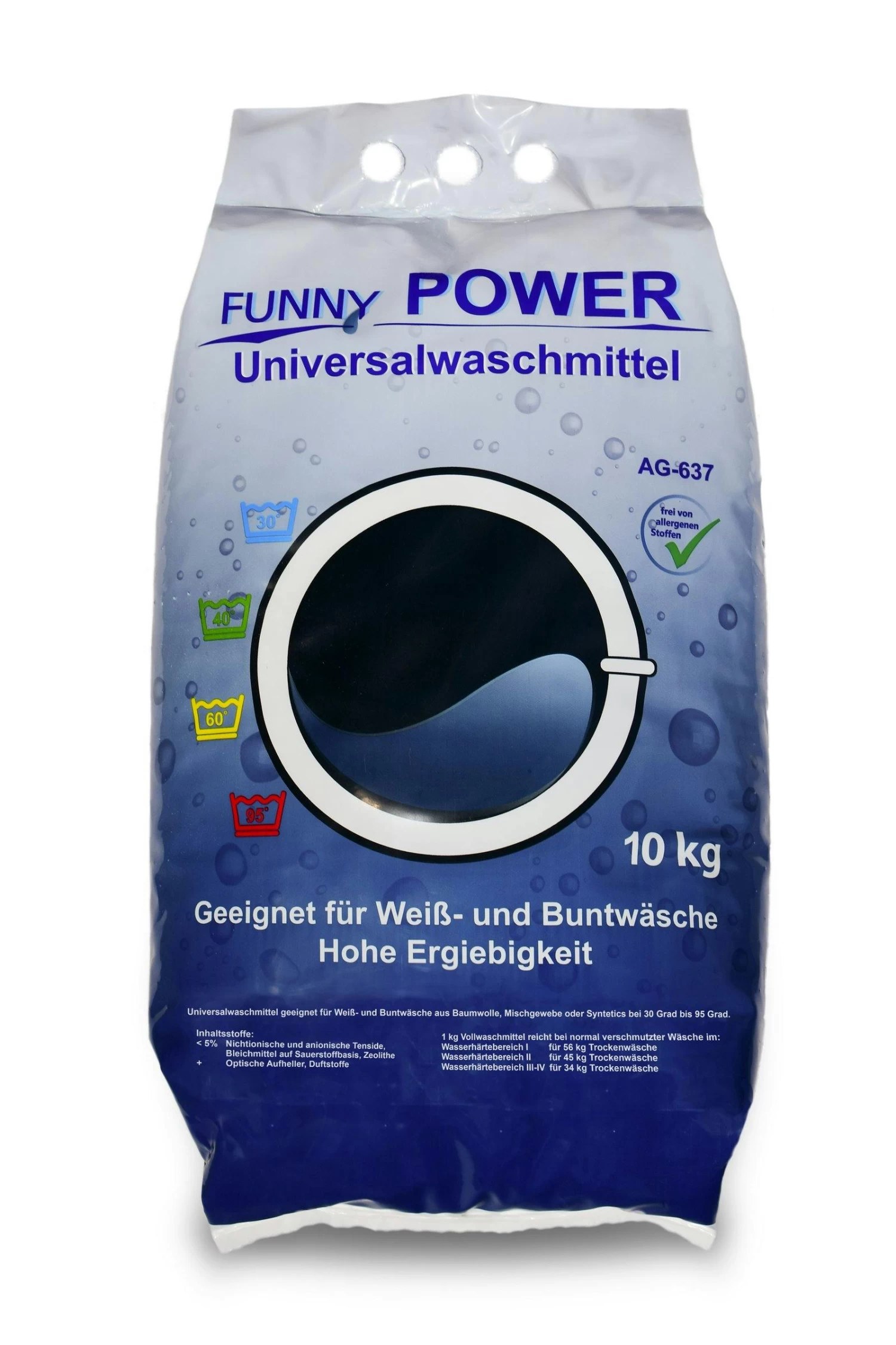 Funny Universal Vollwaschmittel, 10kg - Image 6