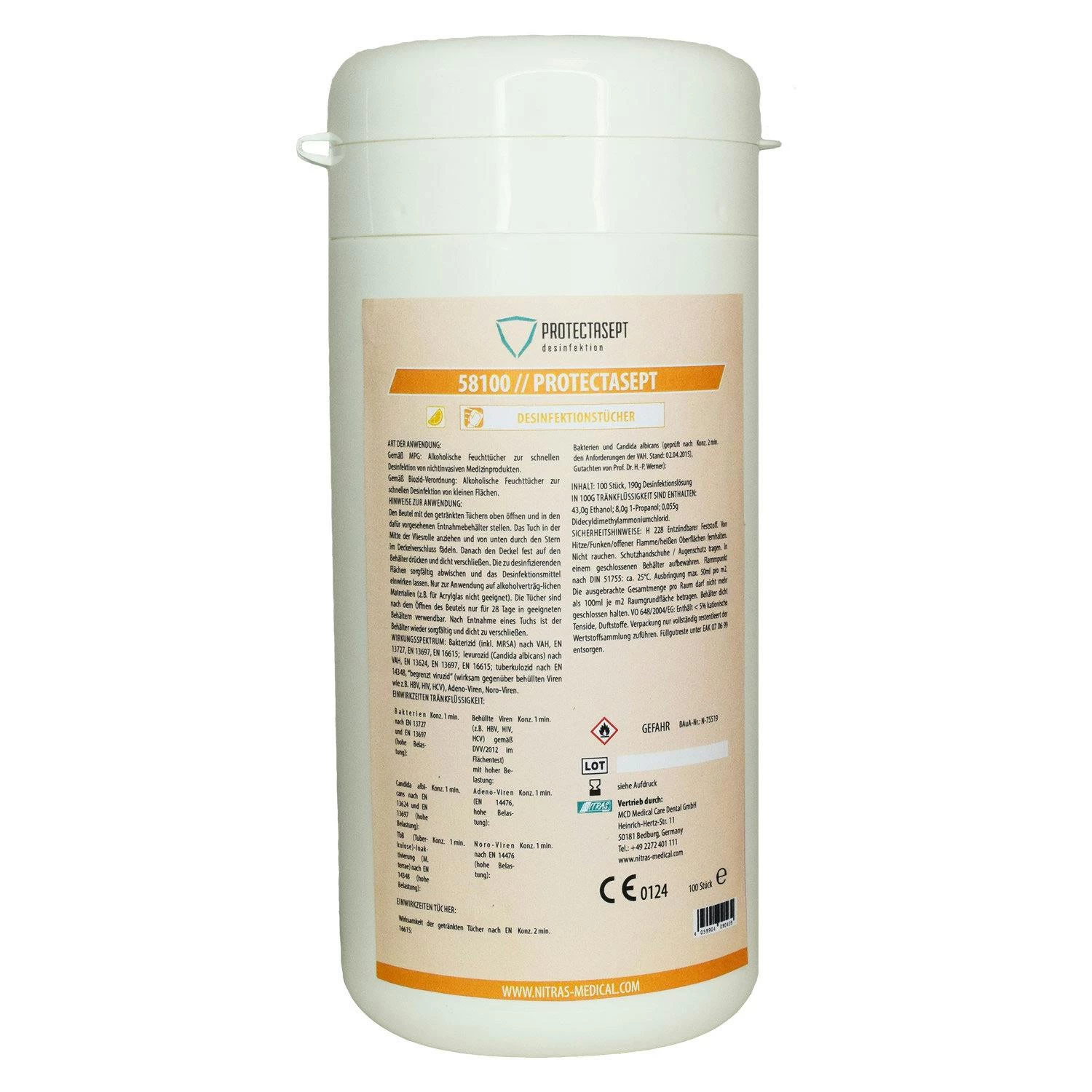 Descosept Sensitive Desinfektionstücher - Image 6