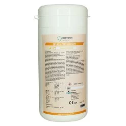 Nitras Desinfektionstücher 58100, Protectasept- Gebrauchsfertig VAH Gelistet 100 Stück Pro Dose 100 Stück