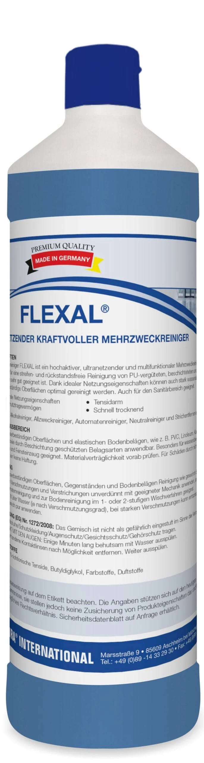 ARCORA Kraftvoller Mehrzweckreiniger FLEXAL, 1L