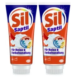 Sil Saptil Universal Fleckenentferner Reise & Vorbehandlung 2x200 Ml Reiniger
