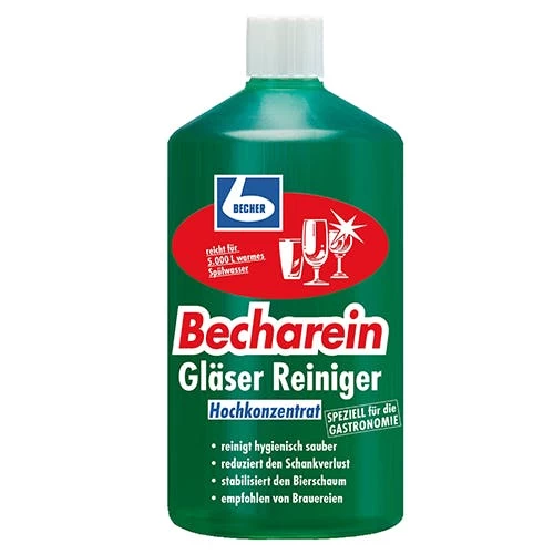 Dr. Becher "Dr. Becher" Becharein Gläser Reiniger 1 L Flüssig